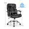 500 Lbs Height Adjustable Office Chair with Metal Base and Extra Wide Seat